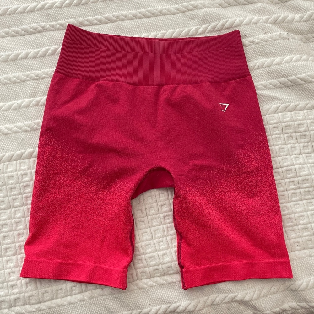 Gymshark Adapt Ombre Seamless Cycling Shorts